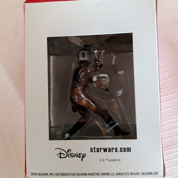 Star Wars Christmas tree ornaments lot of 2 Sabine Wren and Ahsoka Tano Disney - Picture 15 of 16